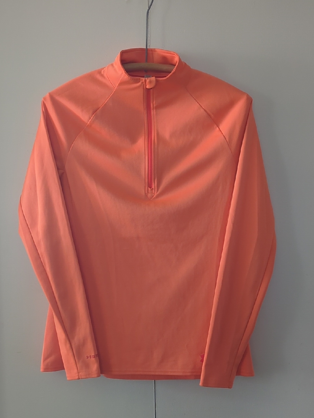 Under Armour Orange Quarter-Zip Pullover
